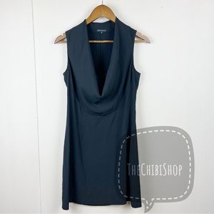 Theory Black Mini Dress